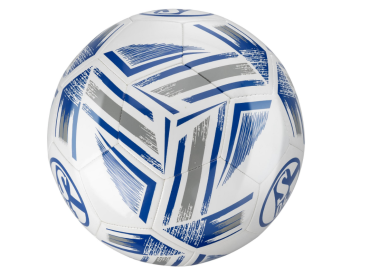 Preview: FC Schalke 04 - Ball Stripes Gr. 5